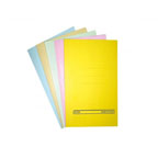 Square Cut Folder F-S Yellow Alpha Pack of,50